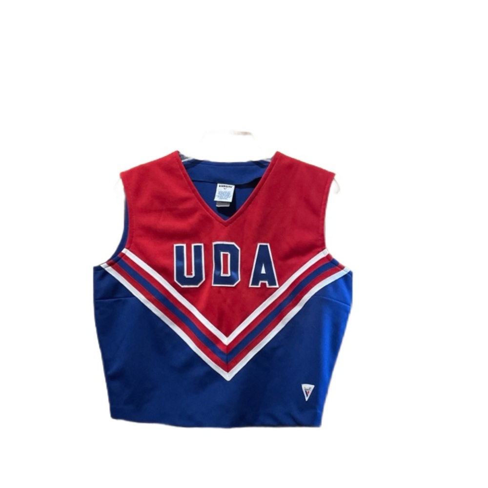 Varsity UDA dance top size large 40